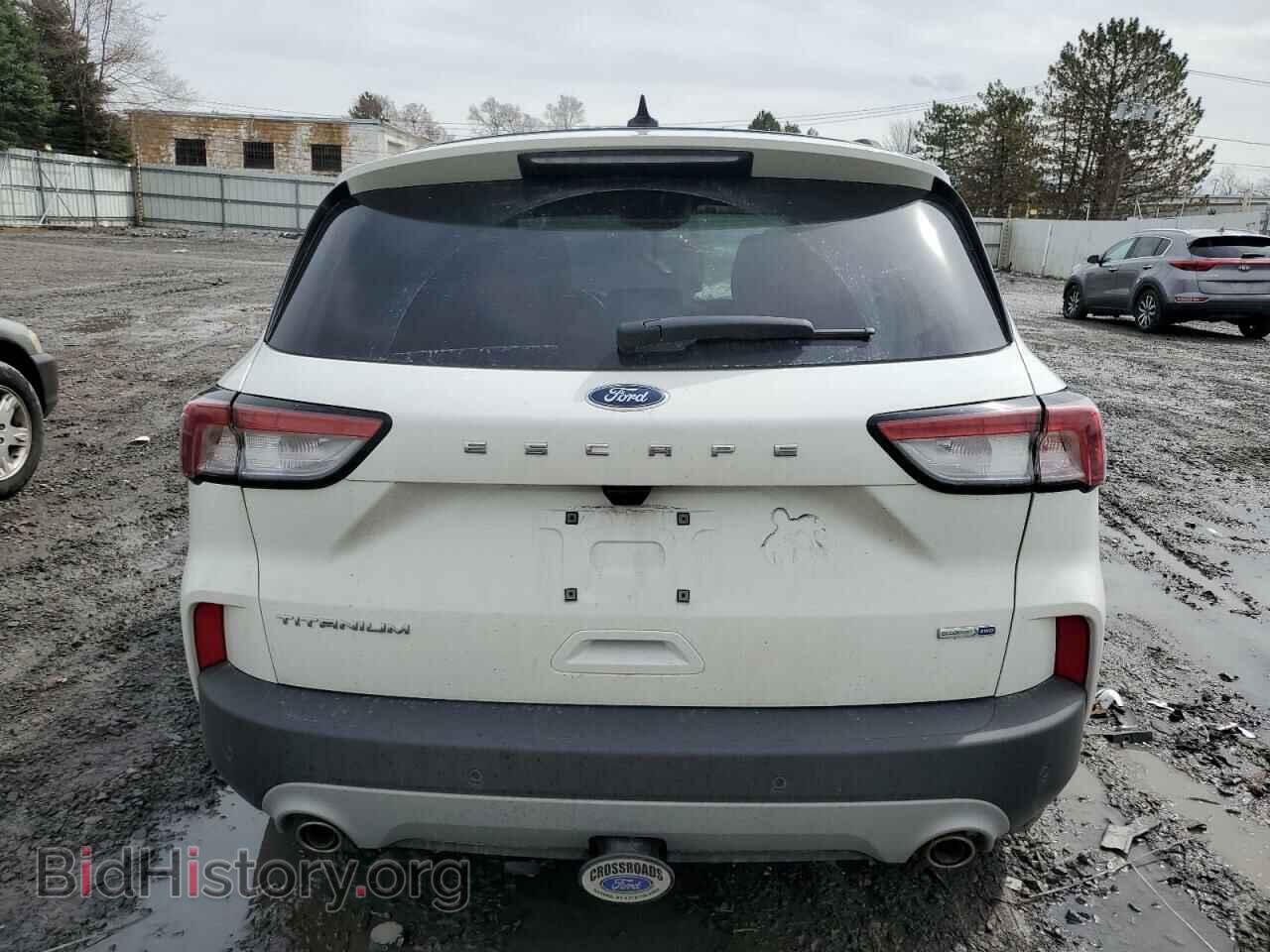2020 FORD ESCAPE - VIN: 1FMCU9J97LUA44704 - Photo 6