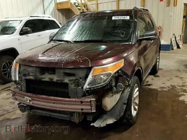 2011 FORD EXPLORER - VIN: 1FMHK8D8XBGA52303 - Фото 2