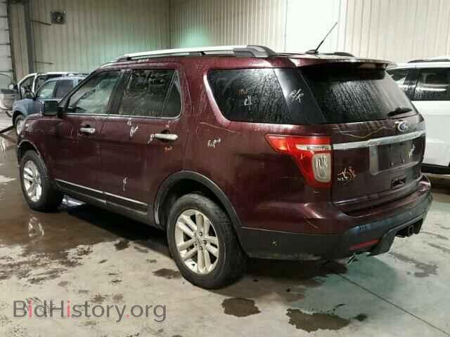 2011 FORD EXPLORER - VIN: 1FMHK8D8XBGA52303 - Фото 3