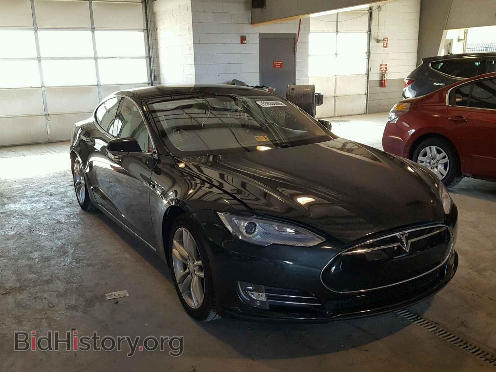 Photo 5YJSA1DG3DFP08687 - TESLA MODEL S 2013