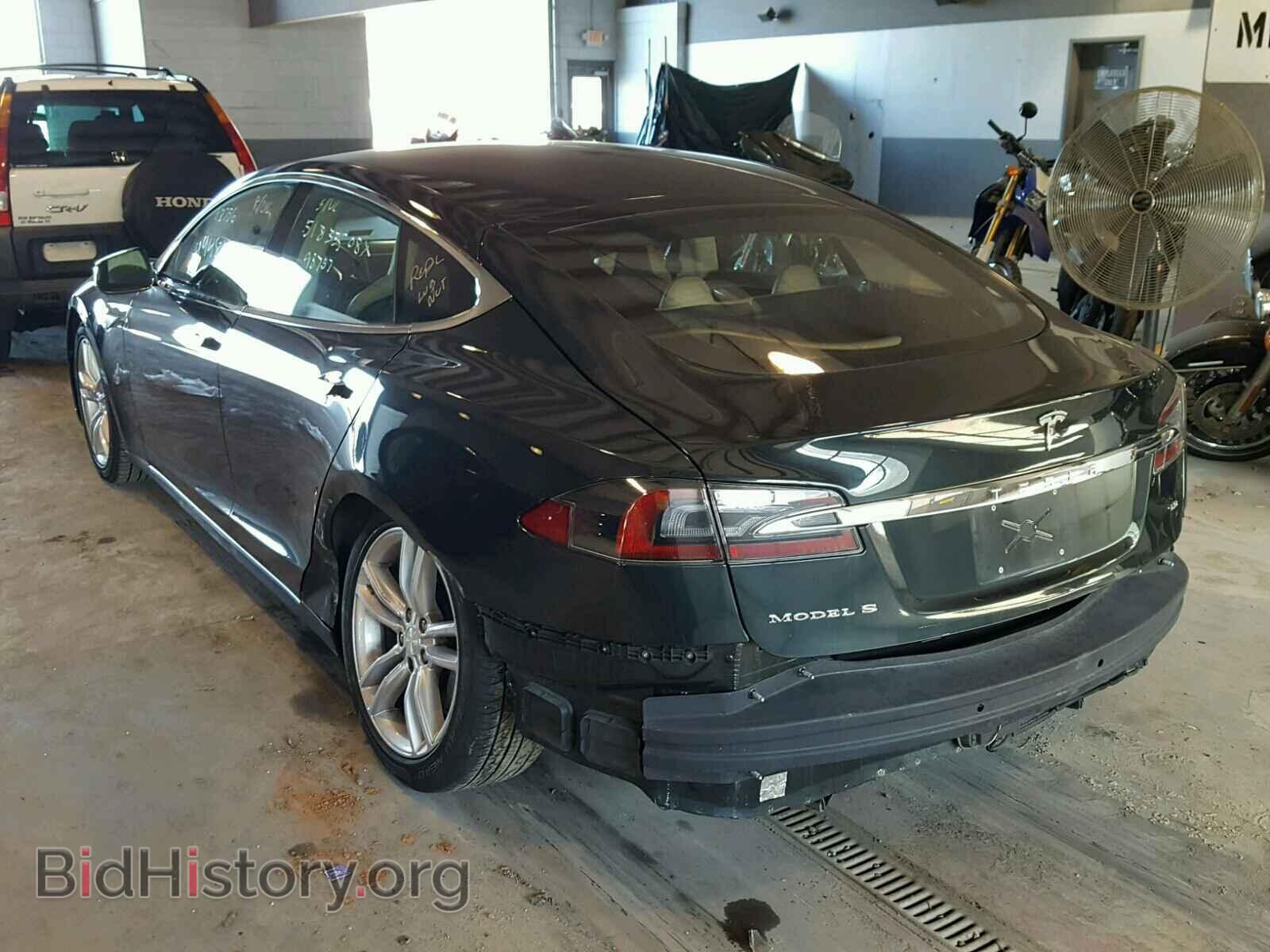 2013 TESLA MODEL S - VIN: 5YJSA1DG3DFP08687 - Фото 3