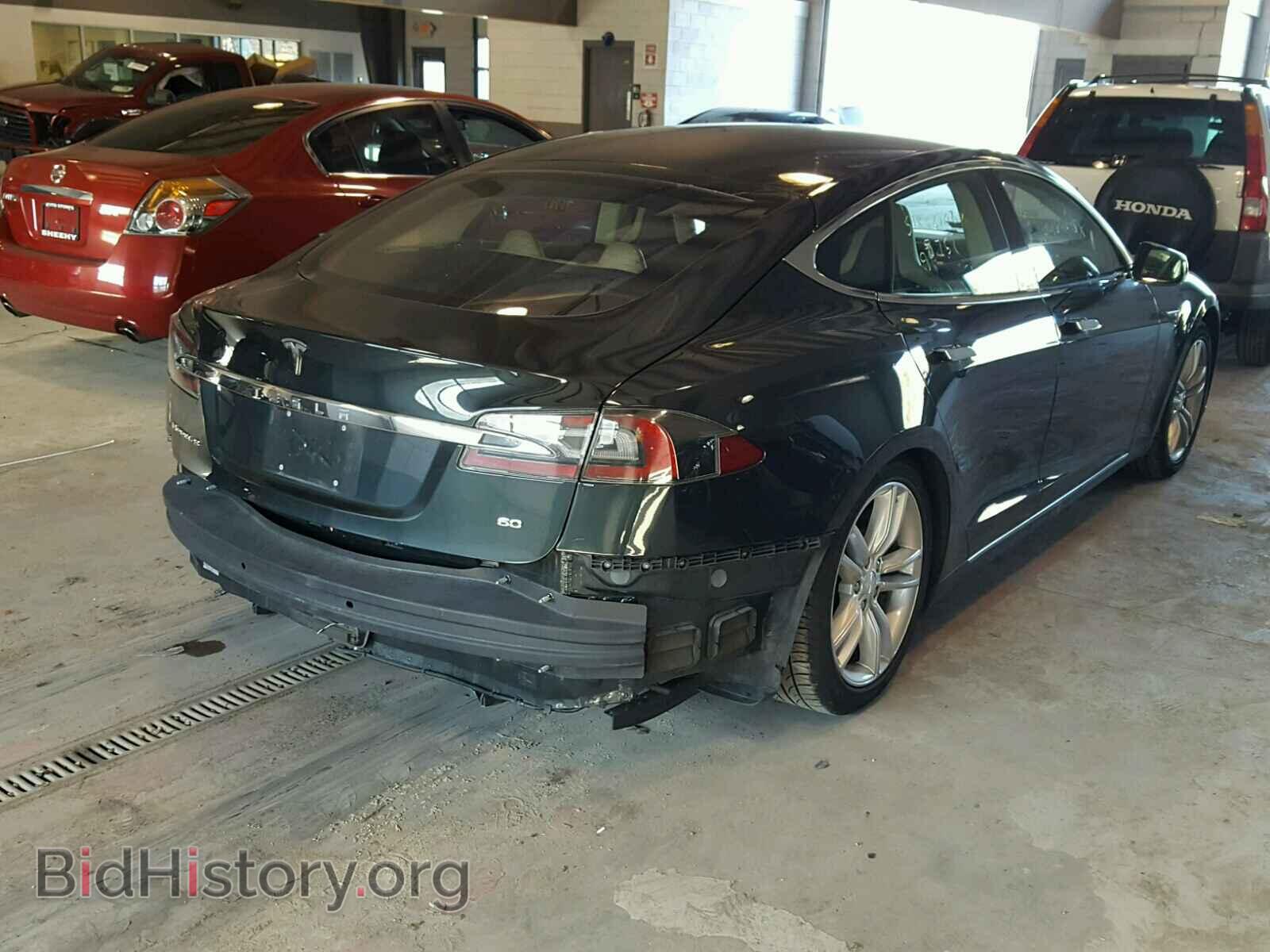 2013 TESLA MODEL S - VIN: 5YJSA1DG3DFP08687 - Фото 4