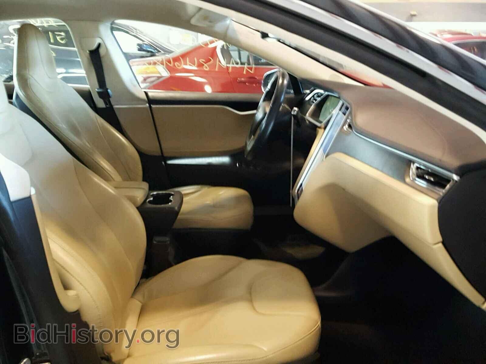 2013 TESLA MODEL S - VIN: 5YJSA1DG3DFP08687 - Фото 5