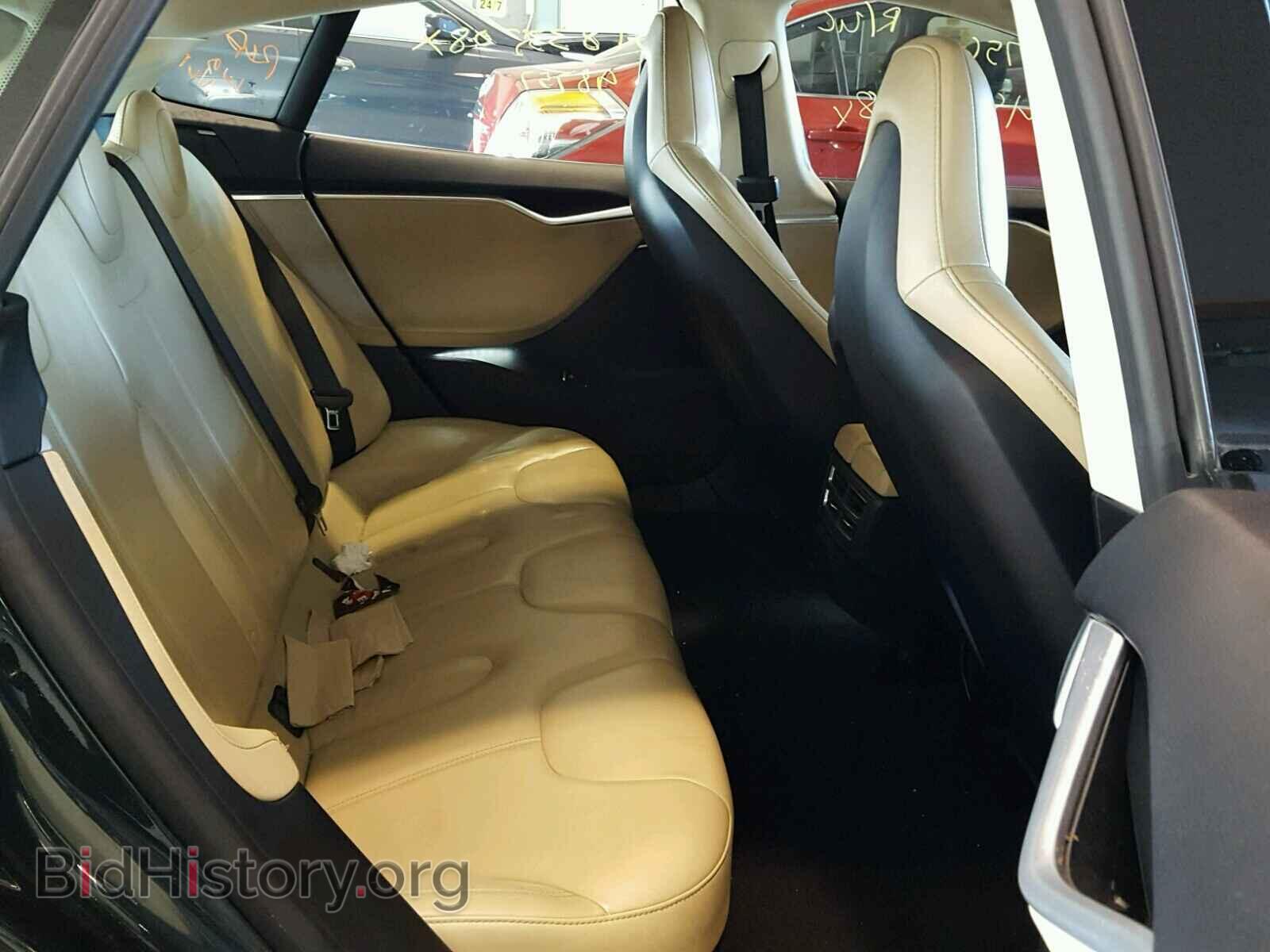 2013 TESLA MODEL S - VIN: 5YJSA1DG3DFP08687 - Фото 6