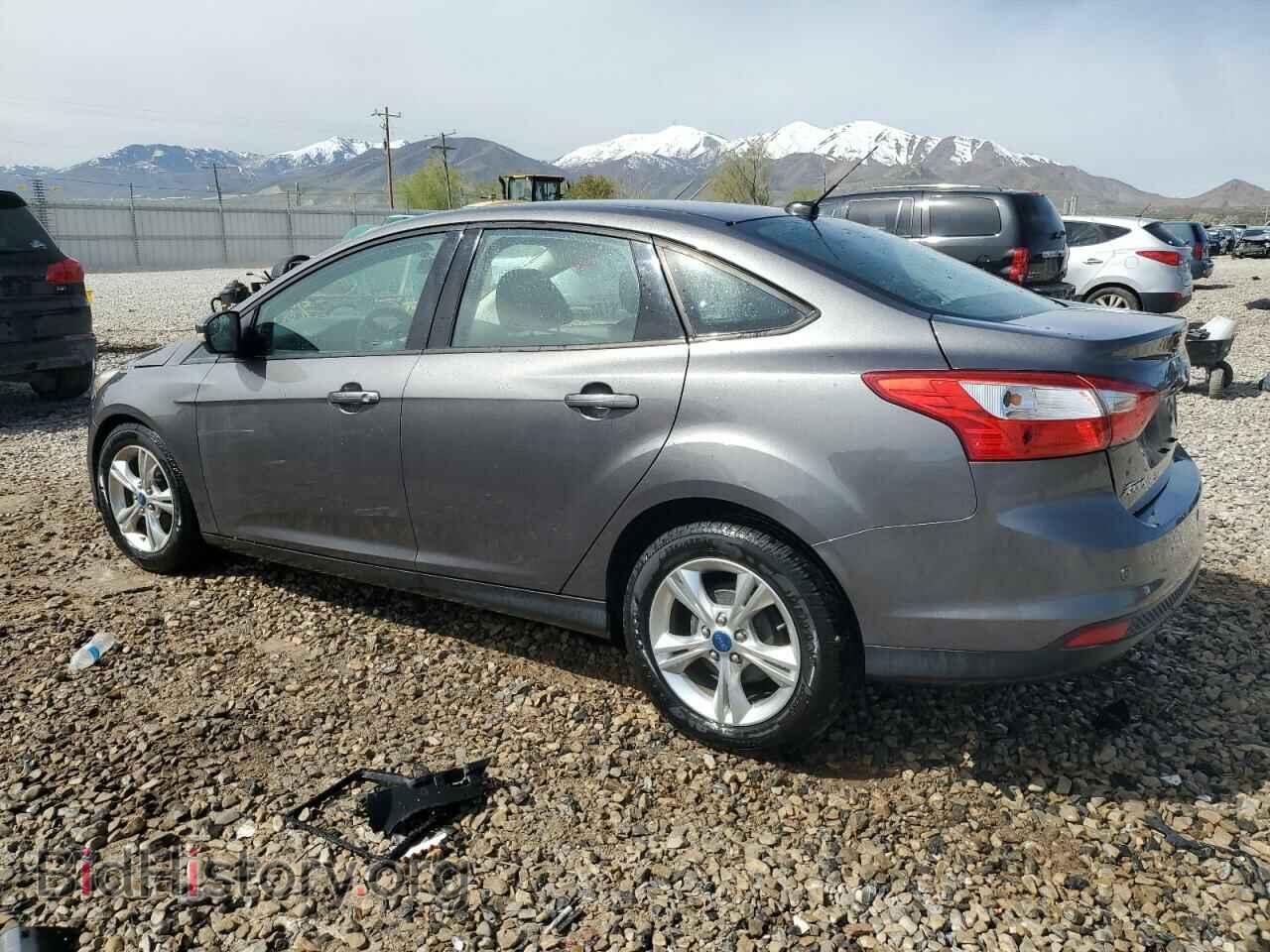 2013 FORD FOCUS - VIN: 1FADP3F21DL204551 - Фото 2
