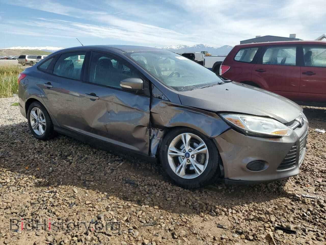 2013 FORD FOCUS - VIN: 1FADP3F21DL204551 - Фото 4