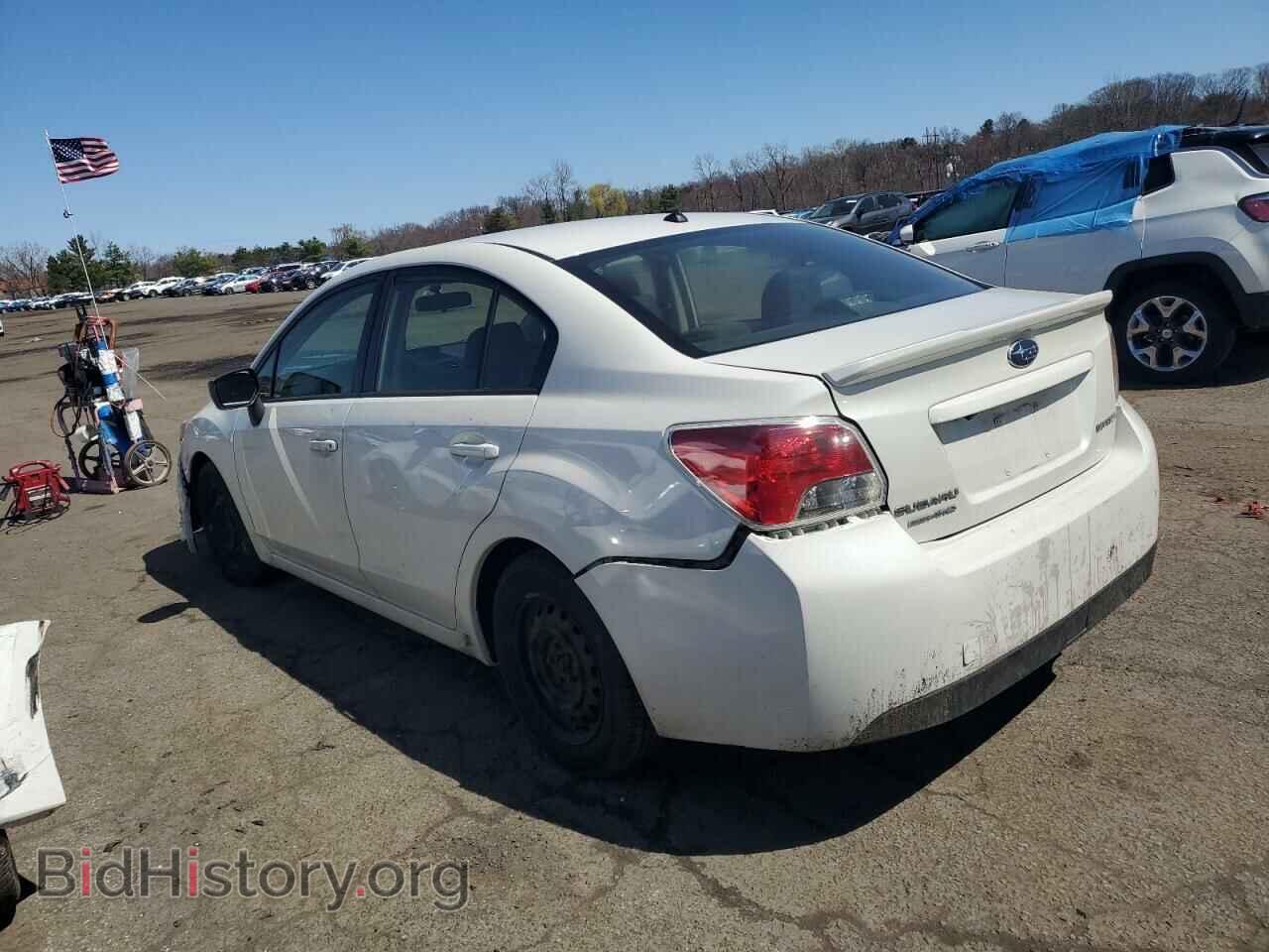 2016 SUBARU IMPREZA - VIN: JF1GJAA67GH005198 - Photo 2