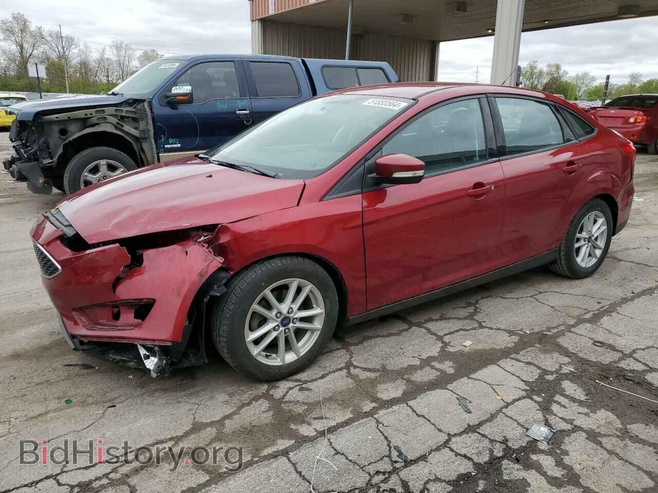 Photo 1FADP3F20GL274725 - FORD FOCUS 2016