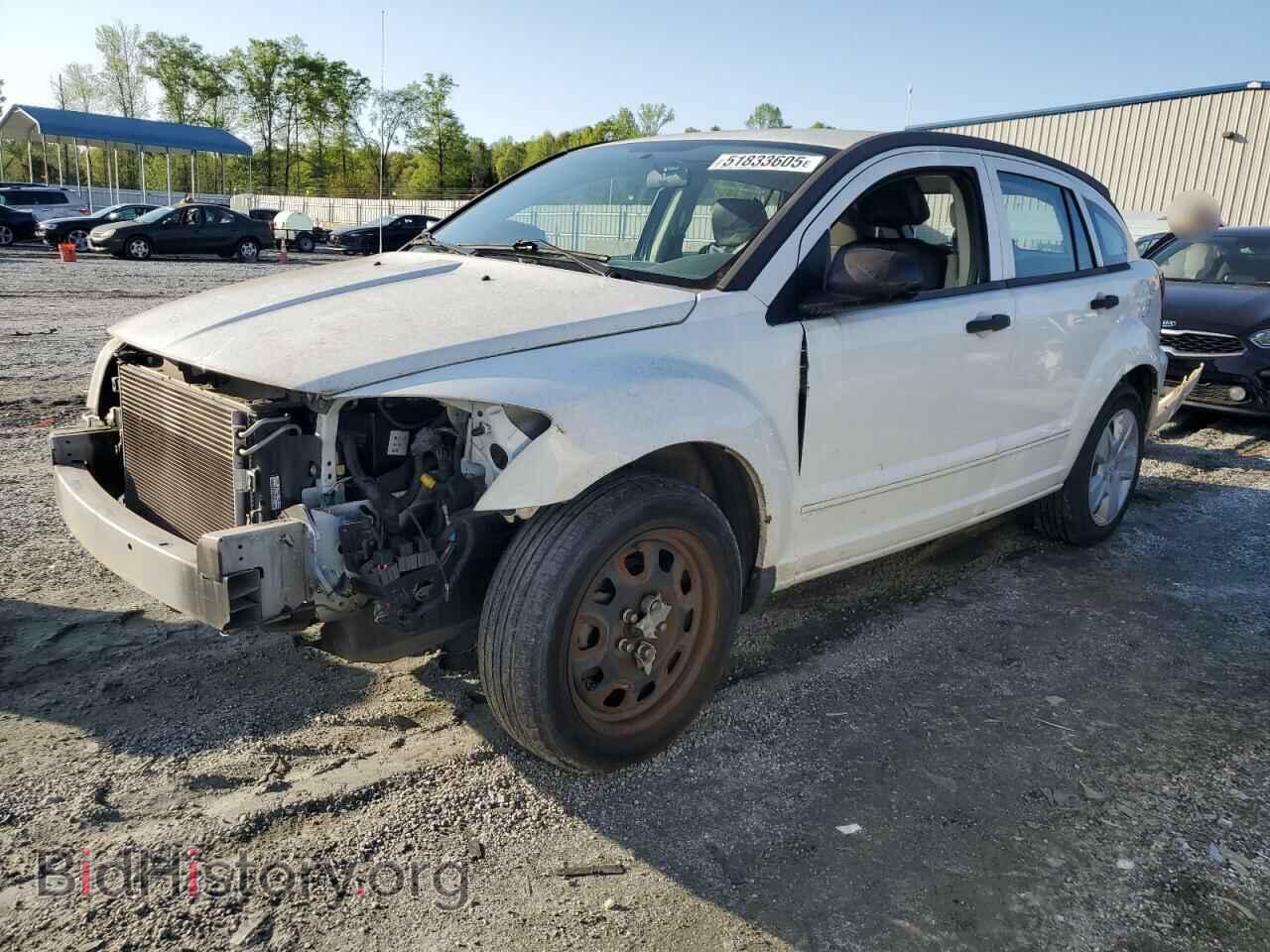 Photo 1B3HB48B77D554179 - DODGE CALIBER 2007