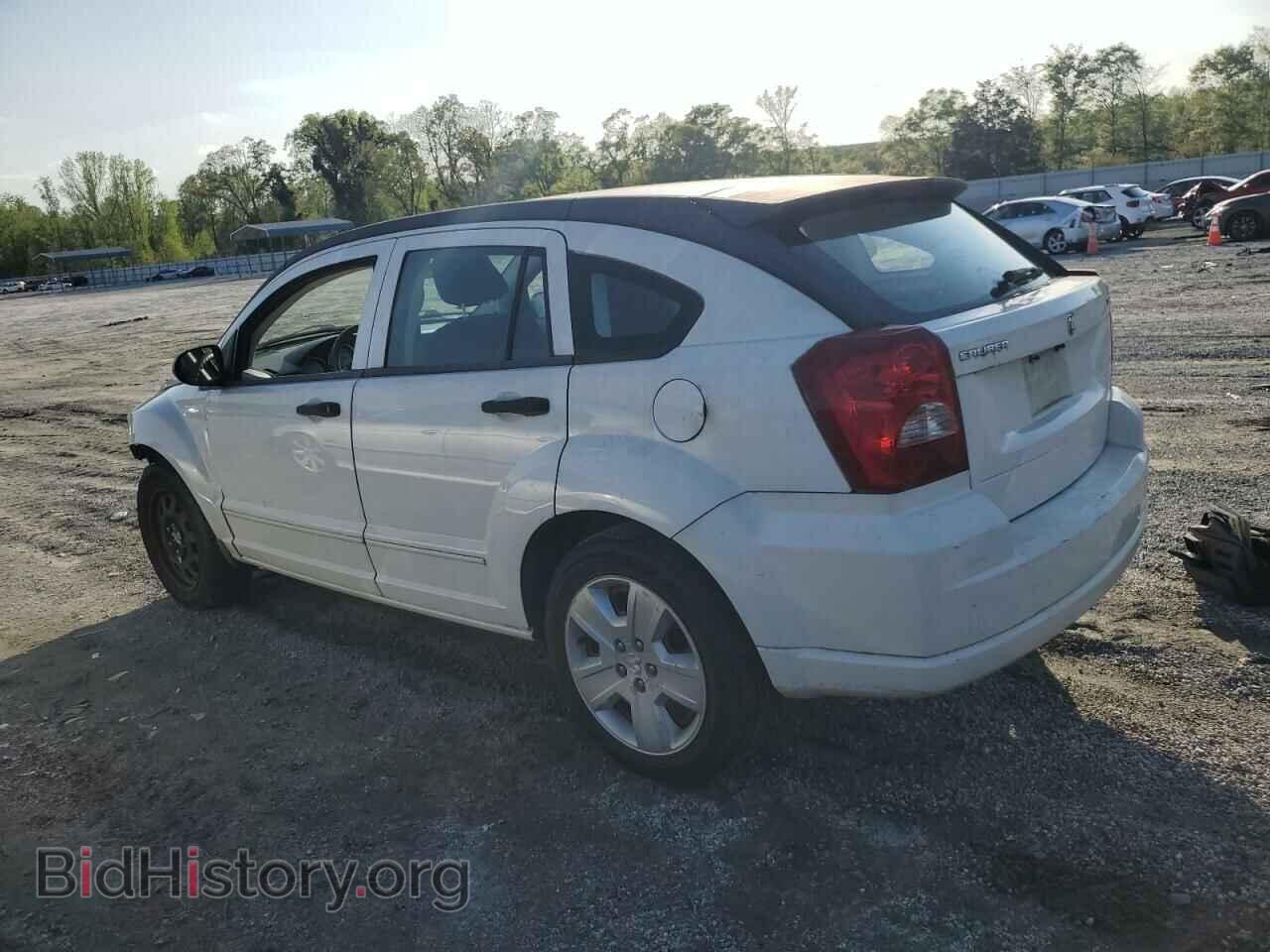 2007 DODGE CALIBER - VIN: 1B3HB48B77D554179 - Фото 2