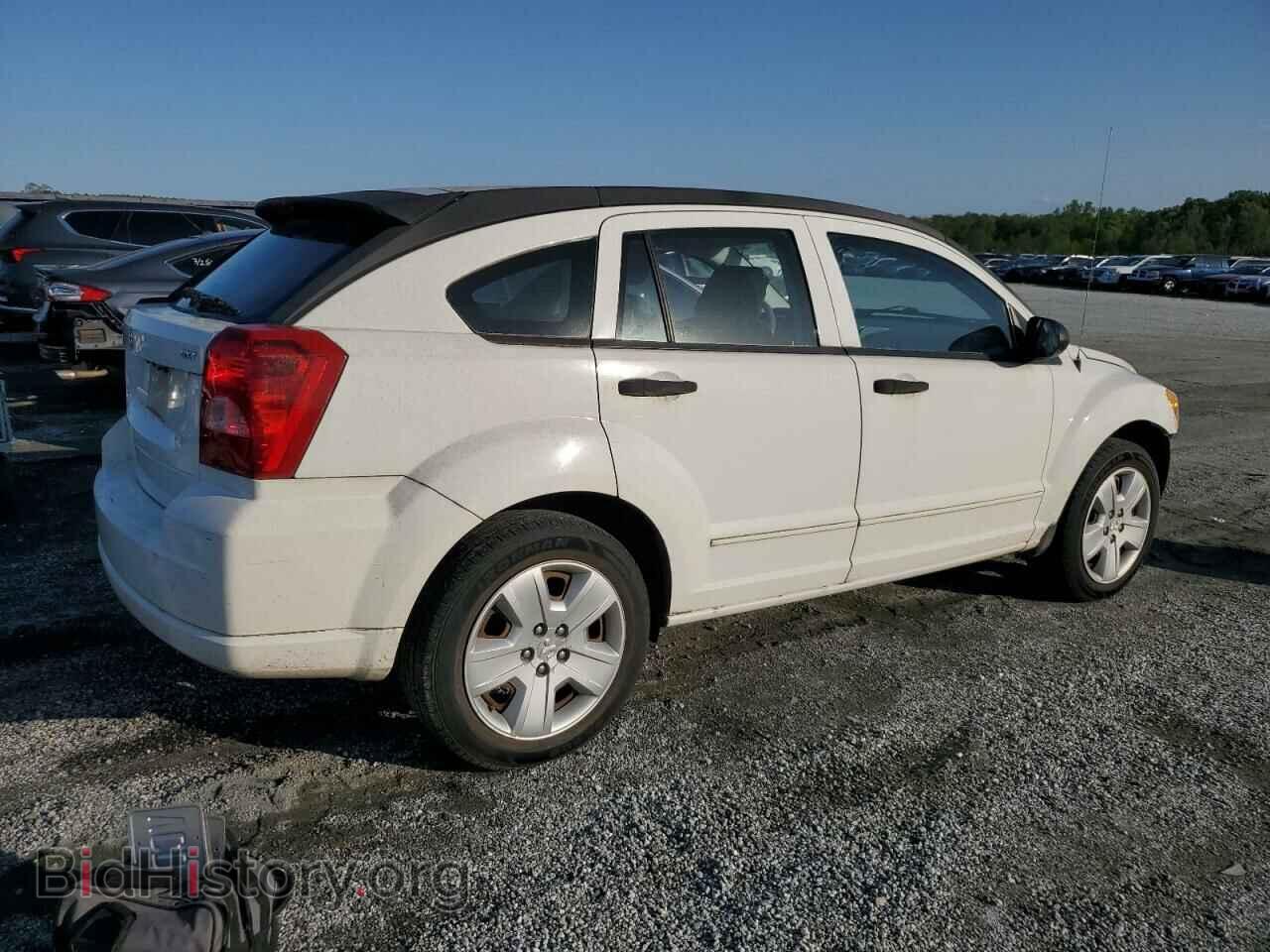 2007 DODGE CALIBER - VIN: 1B3HB48B77D554179 - Фото 3