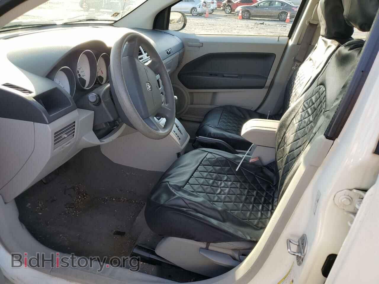 2007 DODGE CALIBER - VIN: 1B3HB48B77D554179 - Фото 7