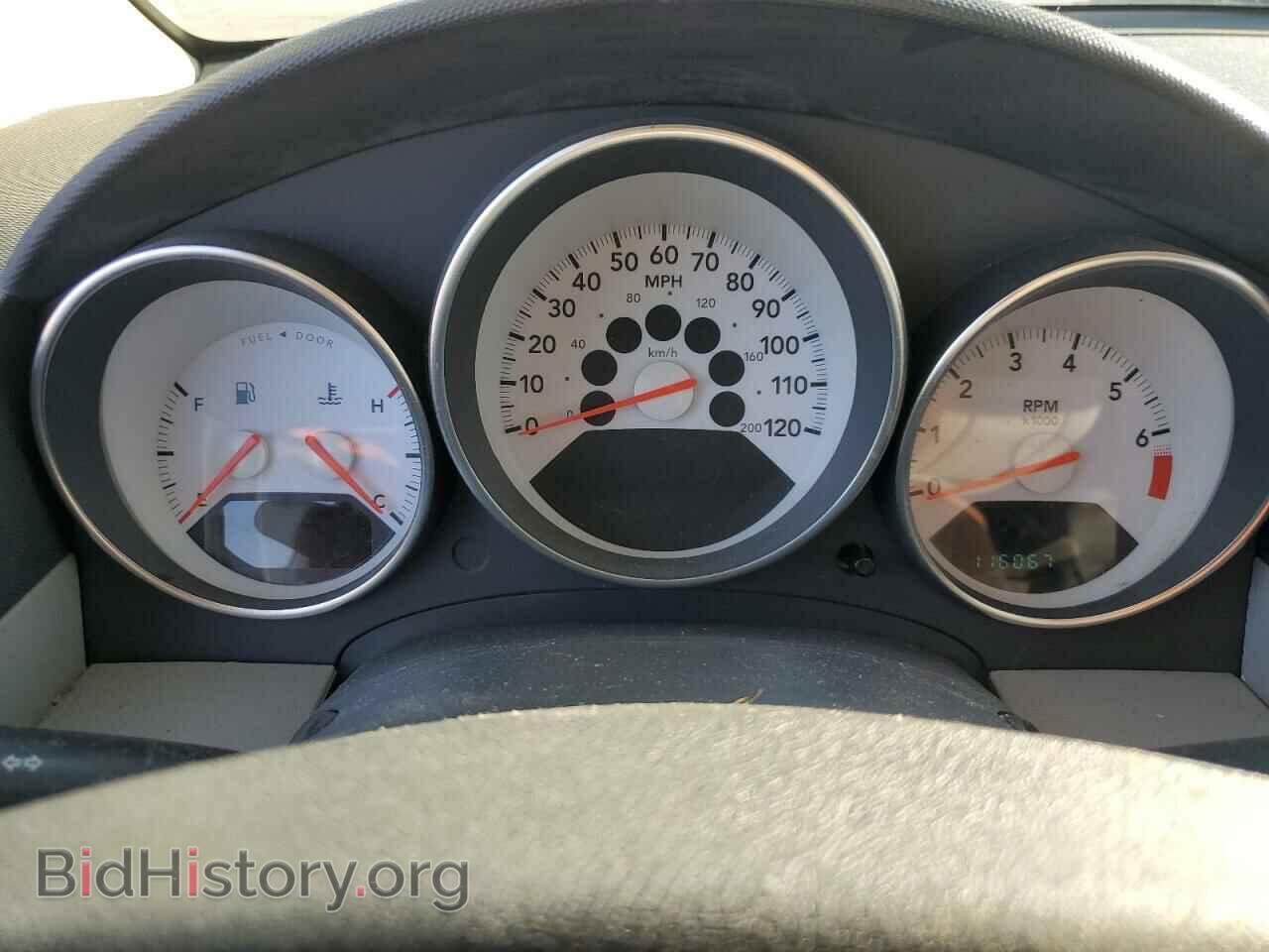 2007 DODGE CALIBER - VIN: 1B3HB48B77D554179 - Фото 9