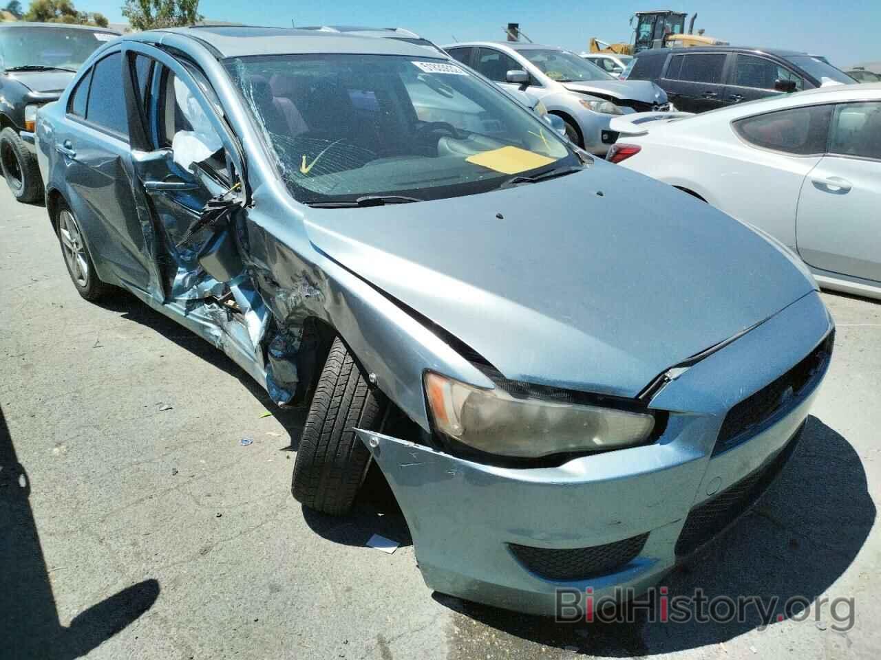 Photo JA3AU26U58U007043 - MITSUBISHI LANCER 2008