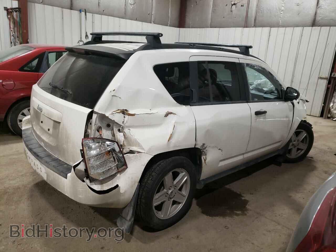 2007 JEEP COMPASS - VIN: 1J8FF47W77D142898 - Фото 3