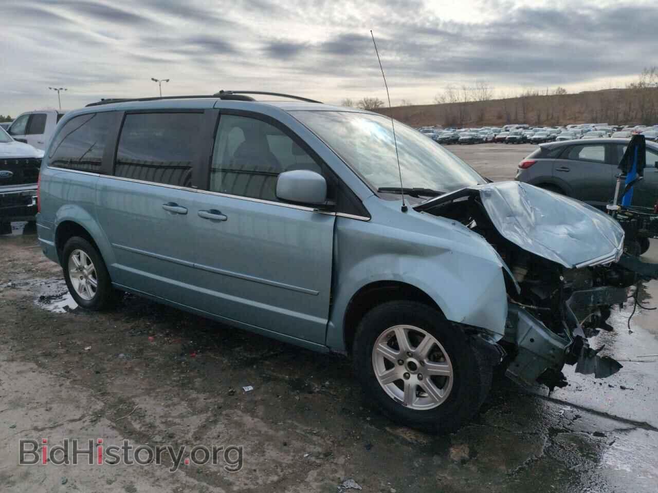 2008 CHRYSLER MINIVAN - VIN: 2A8HR54P08R733141 - Фото 4