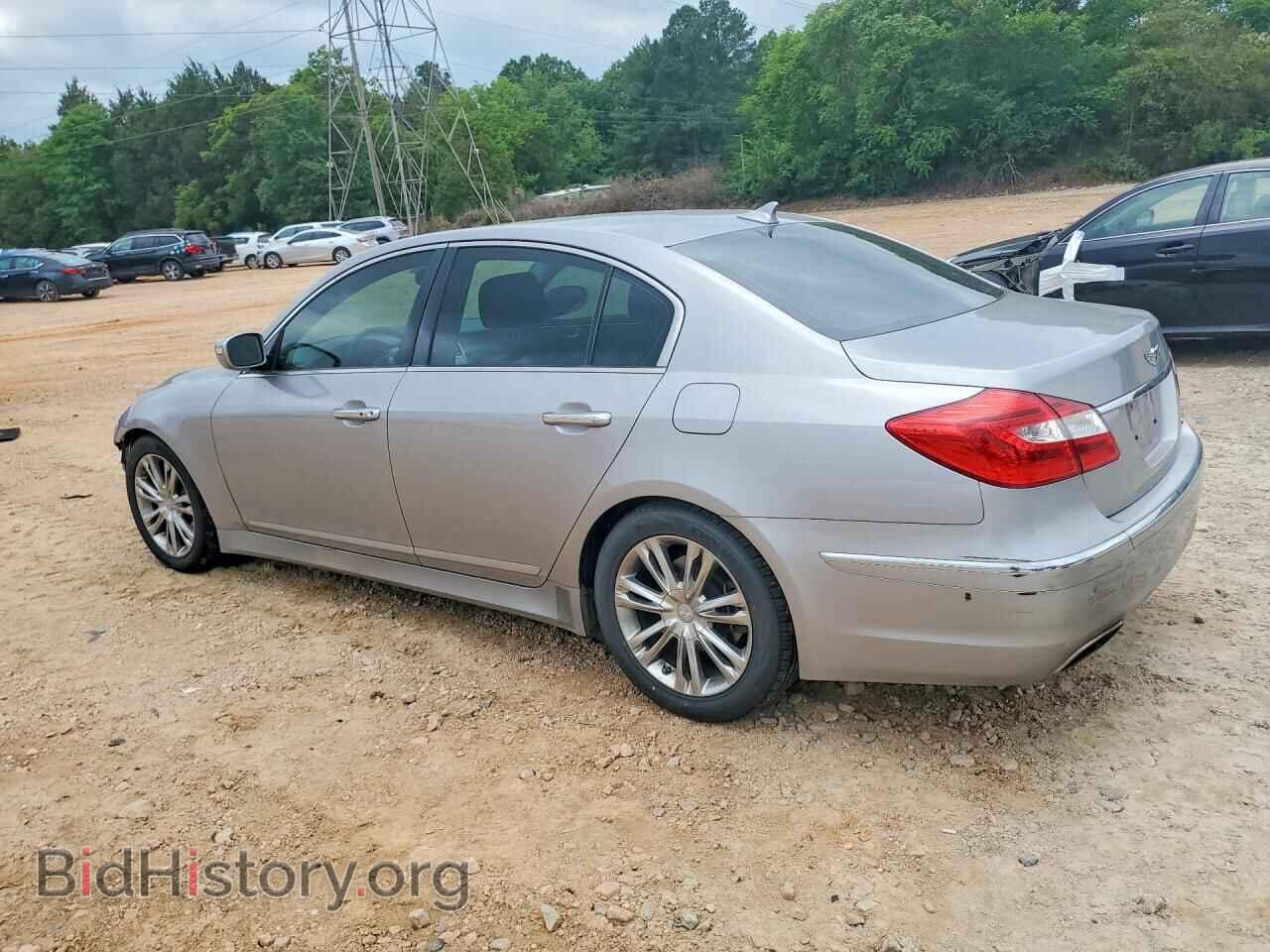 2012 HYUNDAI GENESIS - VIN: KMHGC4DD5CU181308 - Фото 2