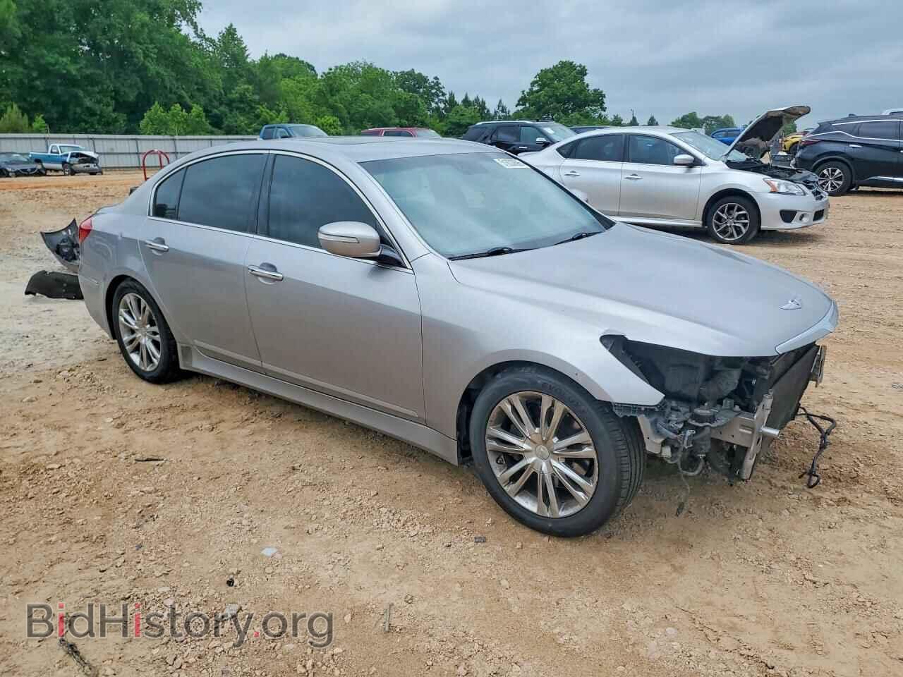 2012 HYUNDAI GENESIS - VIN: KMHGC4DD5CU181308 - Фото 4