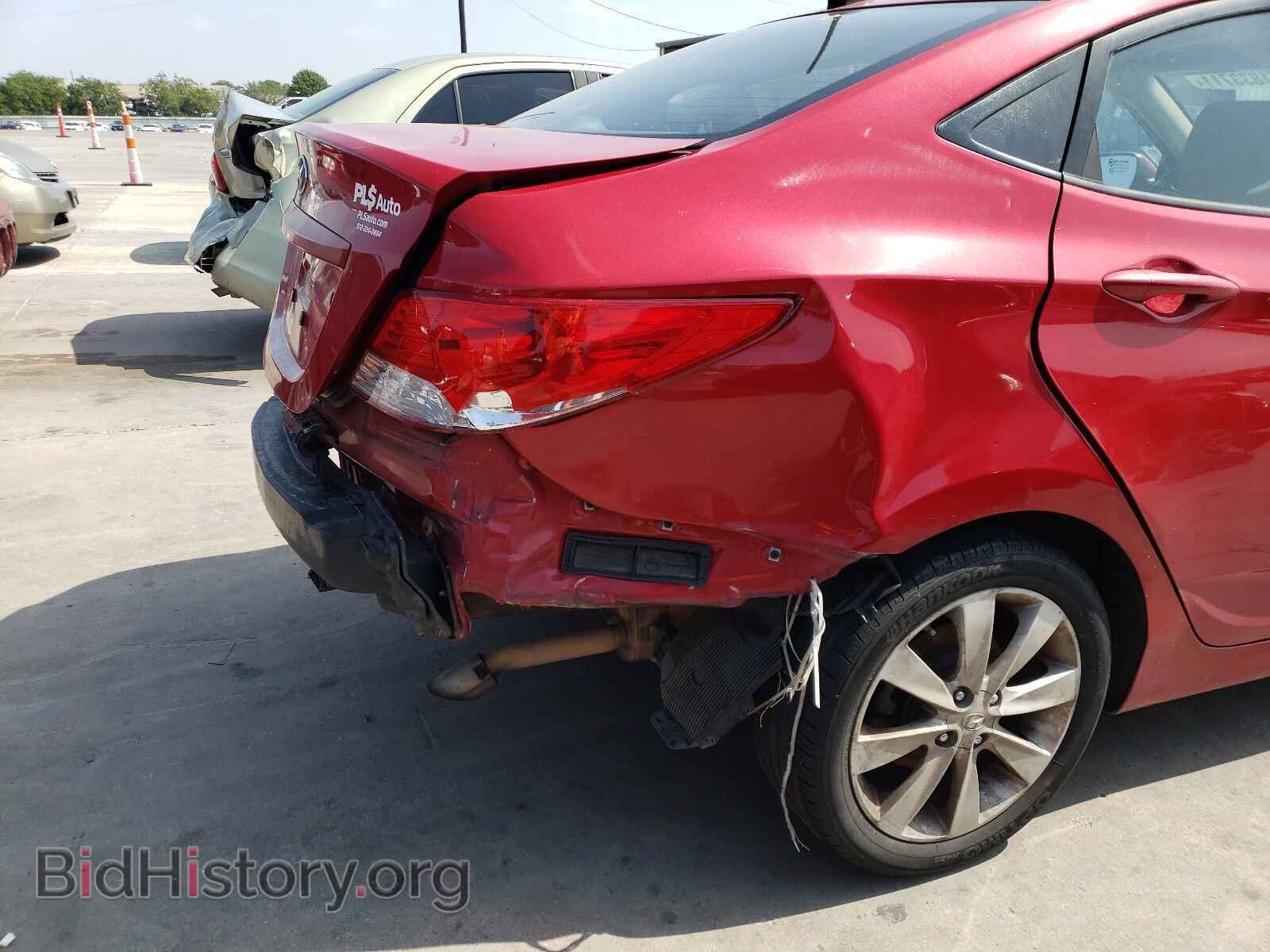 2012 HYUNDAI ACCENT - VIN: KMHCU4AE2CU238427 - Фото 9