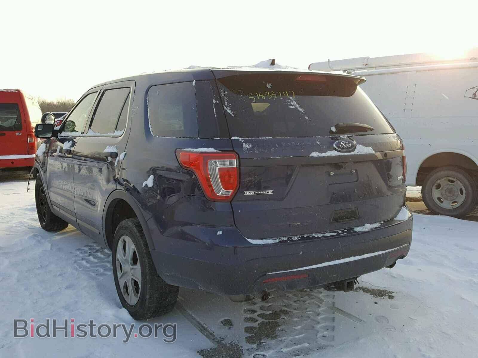 2017 FORD EXPLORER - VIN: 1FM5K8AR9HGB16095 - Photo 3