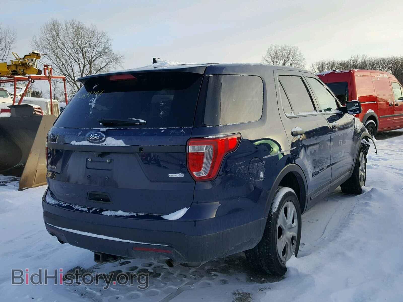 2017 FORD EXPLORER - VIN: 1FM5K8AR9HGB16095 - Photo 4