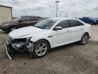 2015 Ford TAURUS SEL, белый — VIN 1FAHP2E96FG142358, Copart