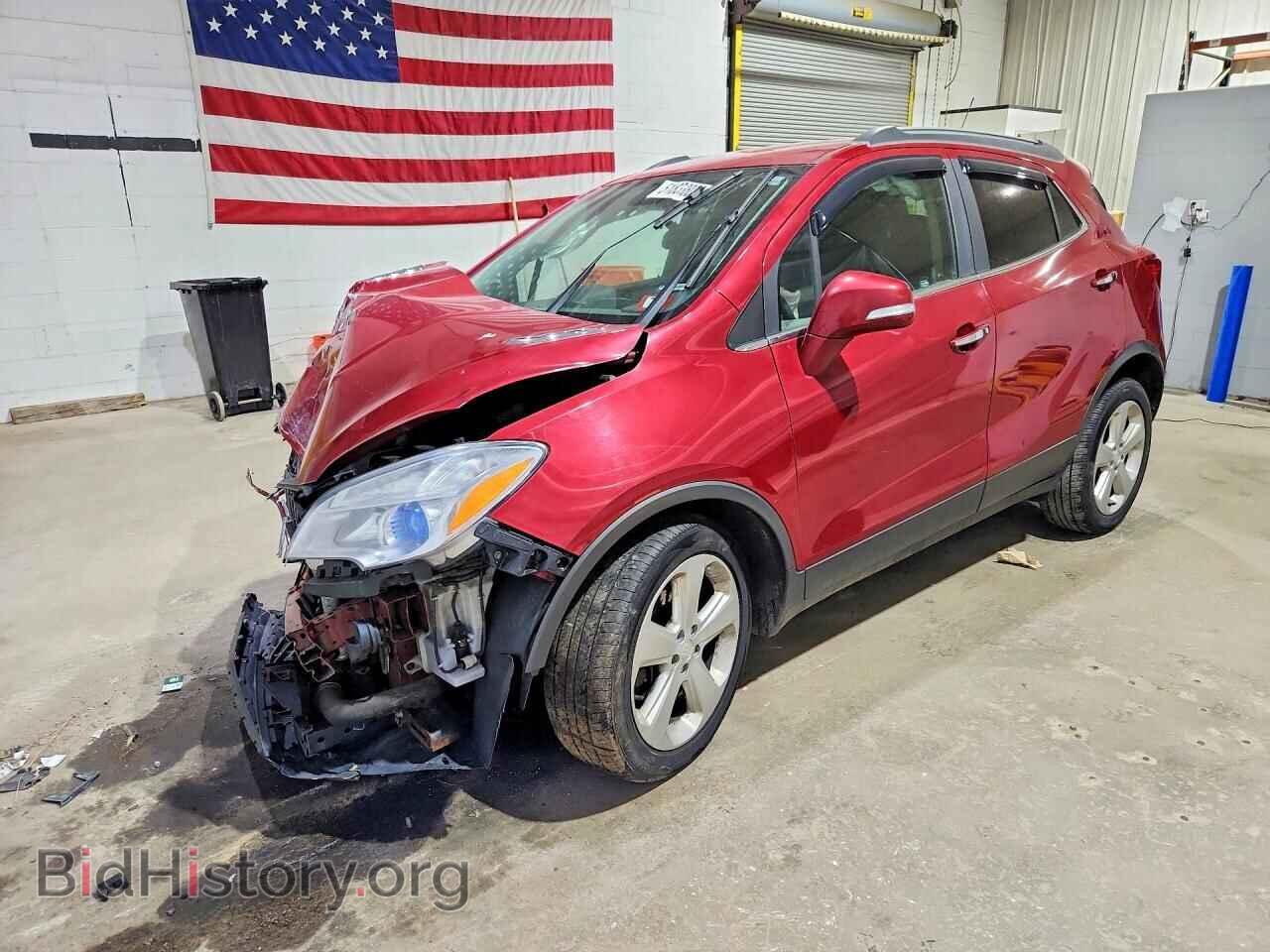 Photo KL4CJASB2GB619156 - BUICK ENCORE 2016