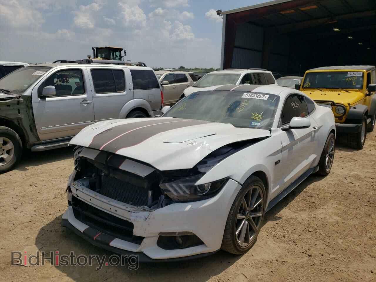 2015 FORD MUSTANG - VIN: 1FA6P8CF4F5430989 - Фото 2