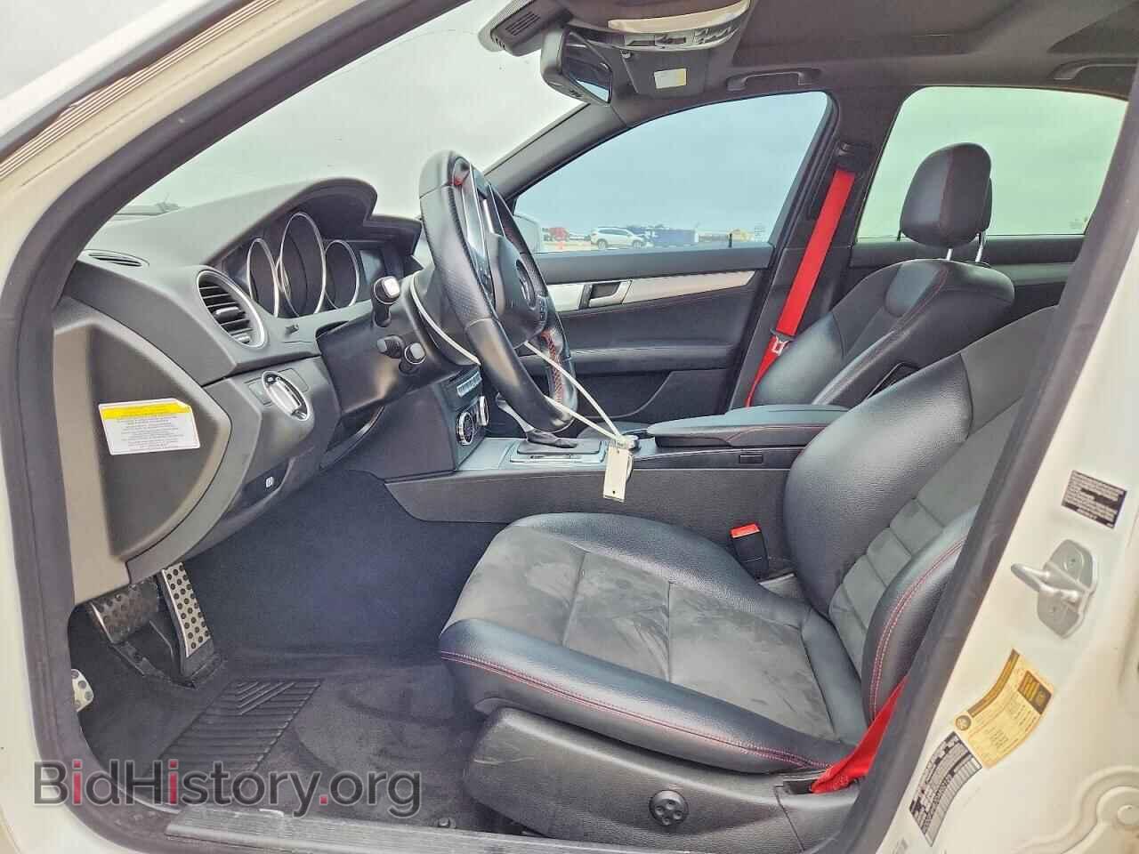 2013 MERCEDES-BENZ C-CLASS - VIN: WDDGF4HB7DA802125 - Фото 7