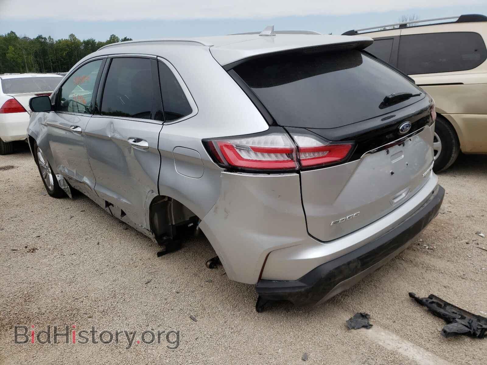 2019 FORD EDGE - VIN: 2FMPK4K9XKBC02739 - Фото 3