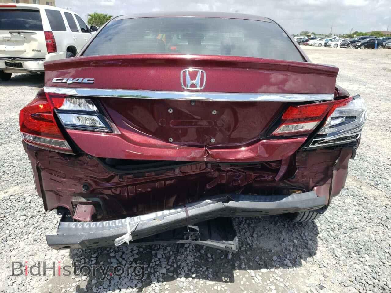 2015 HONDA CIVIC - VIN: 19XFB2F5XFE117622 - Фото 9