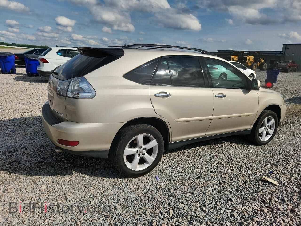 2008 LEXUS RX350 - VIN: 2T2HK31U38C090239 - Фото 3