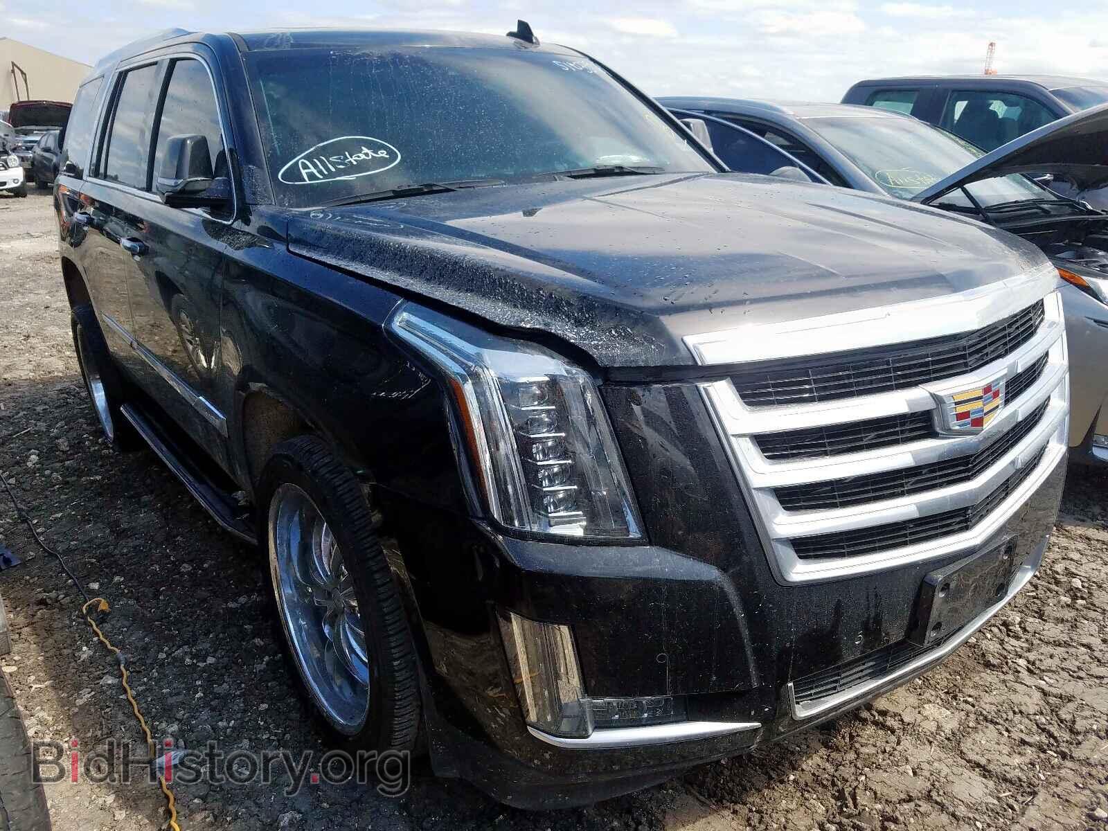 Фотография 1GYS3BKJ7GR399037 - CADILLAC ESCALADE L 2016