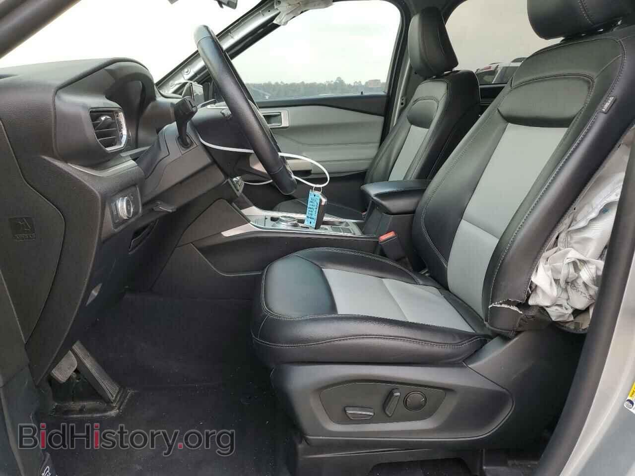 2022 FORD EXPLORER - VIN: 1FMSK7DH3NGA34374 - Фото 7