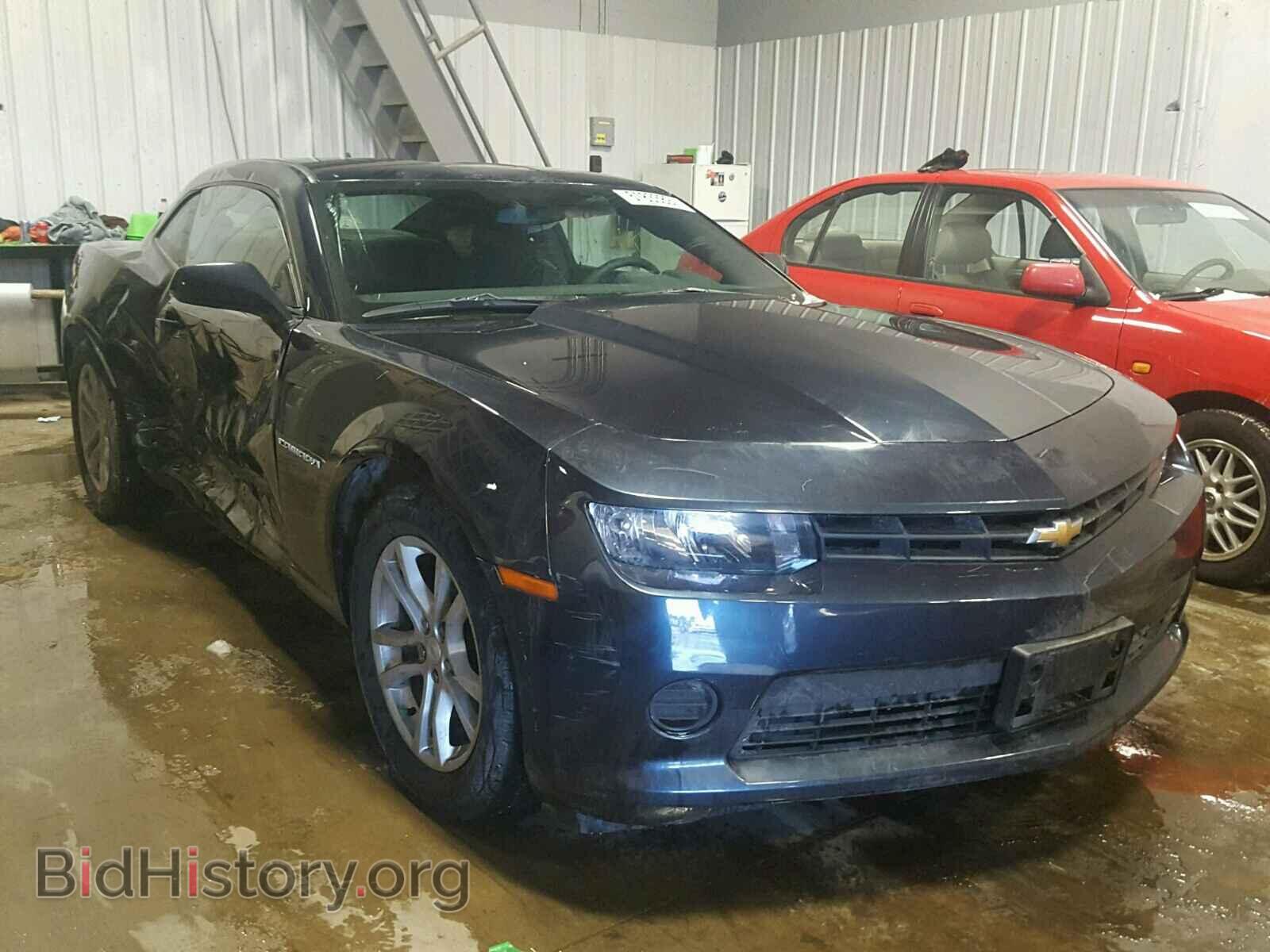 Фотография 2G1FE1E38E9290580 - CHEVROLET CAMARO 2014