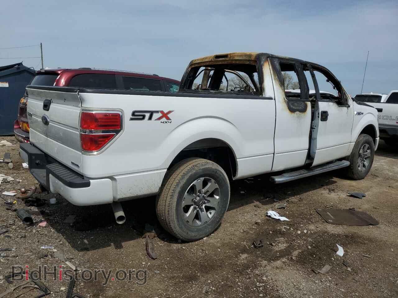 2014 FORD F-150 - VIN: 1FTFX1EF9EKF27636 - Фото 3