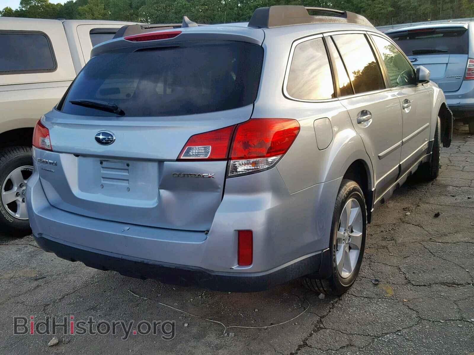 2014 SUBARU OUTBACK 2. - VIN: 4S4BRCLC9E3213861 - Фото 4