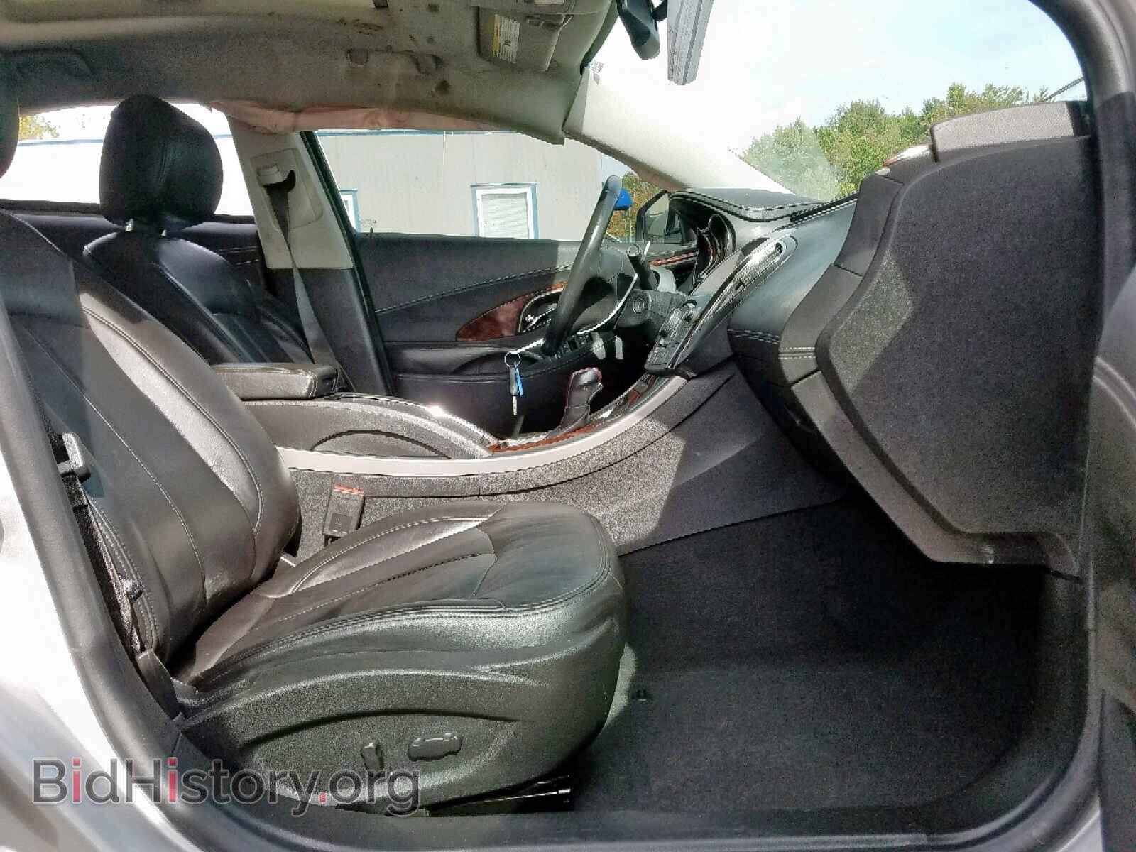 2011 BUICK LACROSSE - VIN: 1G4GD5ED9BF302605 - Фото 5