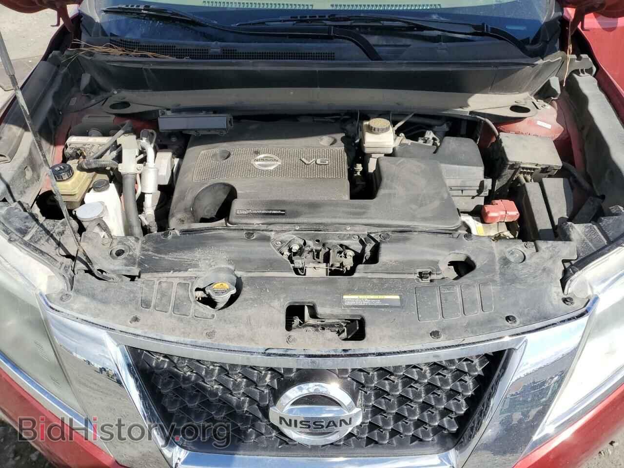 2015 NISSAN PATHFINDER - VIN: 5N1AR2MMXFC715079 - Фото 12