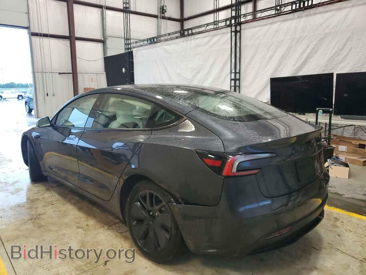 2024 TESLA MODEL 3 - VIN: 5YJ3E1EA9RF826639 - Photo 2