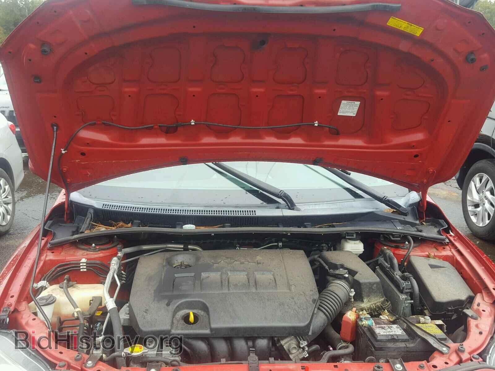 2013 TOYOTA COROLLA BA - VIN: 2T1BU4EE1DC946340 - Фото 7