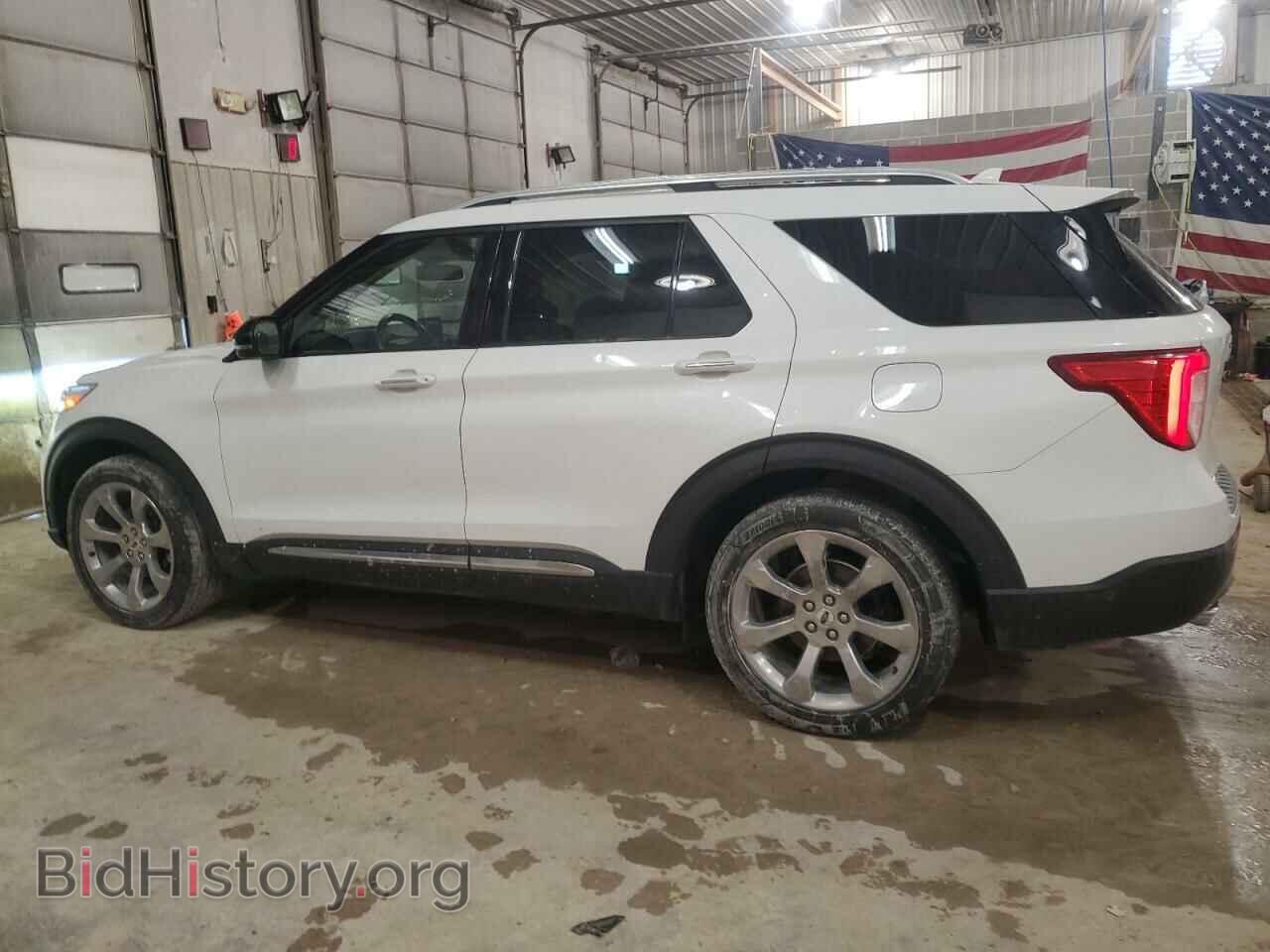 2020 FORD EXPLORER - VIN: 1FM5K8HC9LGA03645 - Фото 2
