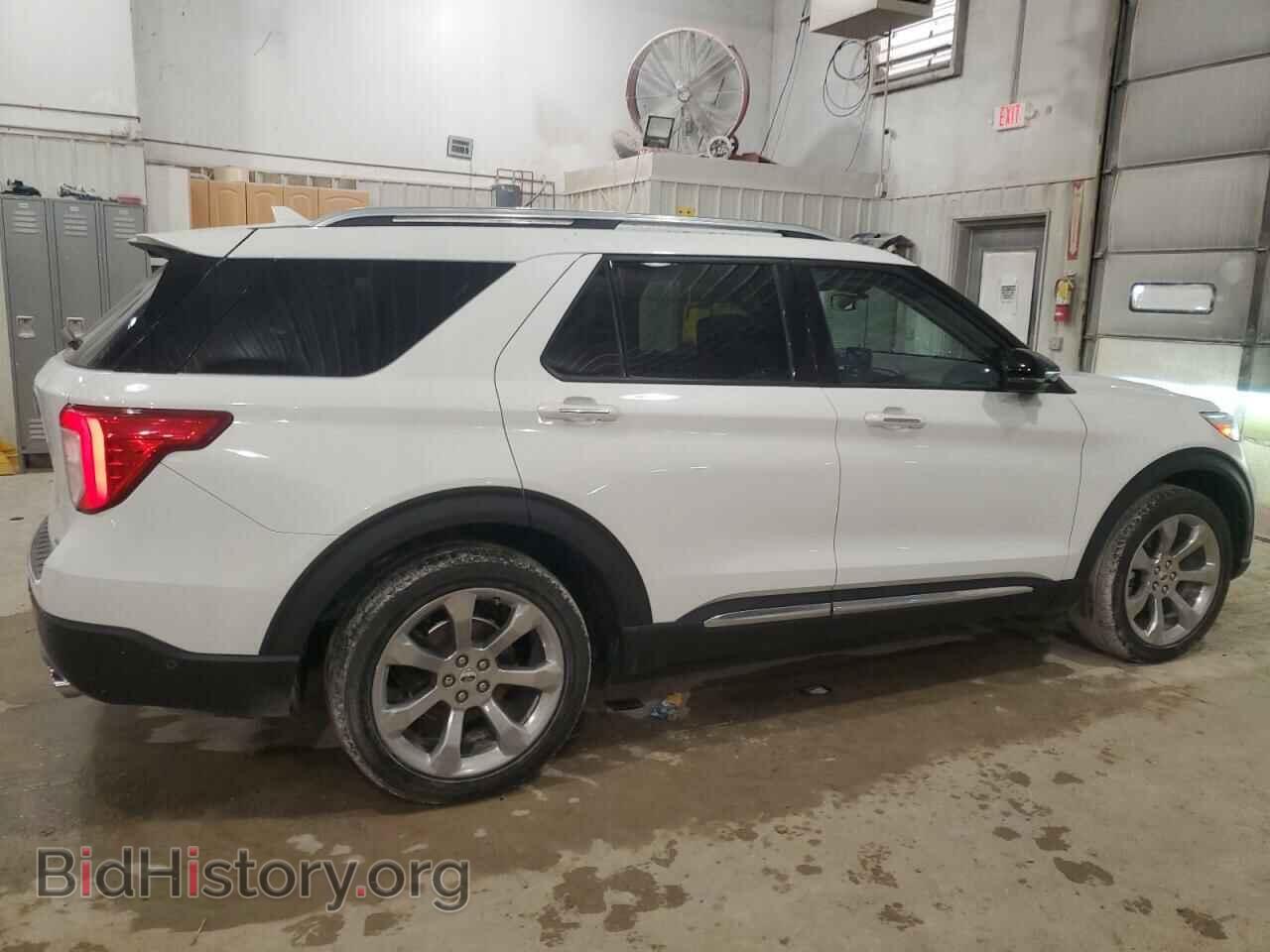 2020 FORD EXPLORER - VIN: 1FM5K8HC9LGA03645 - Фото 3