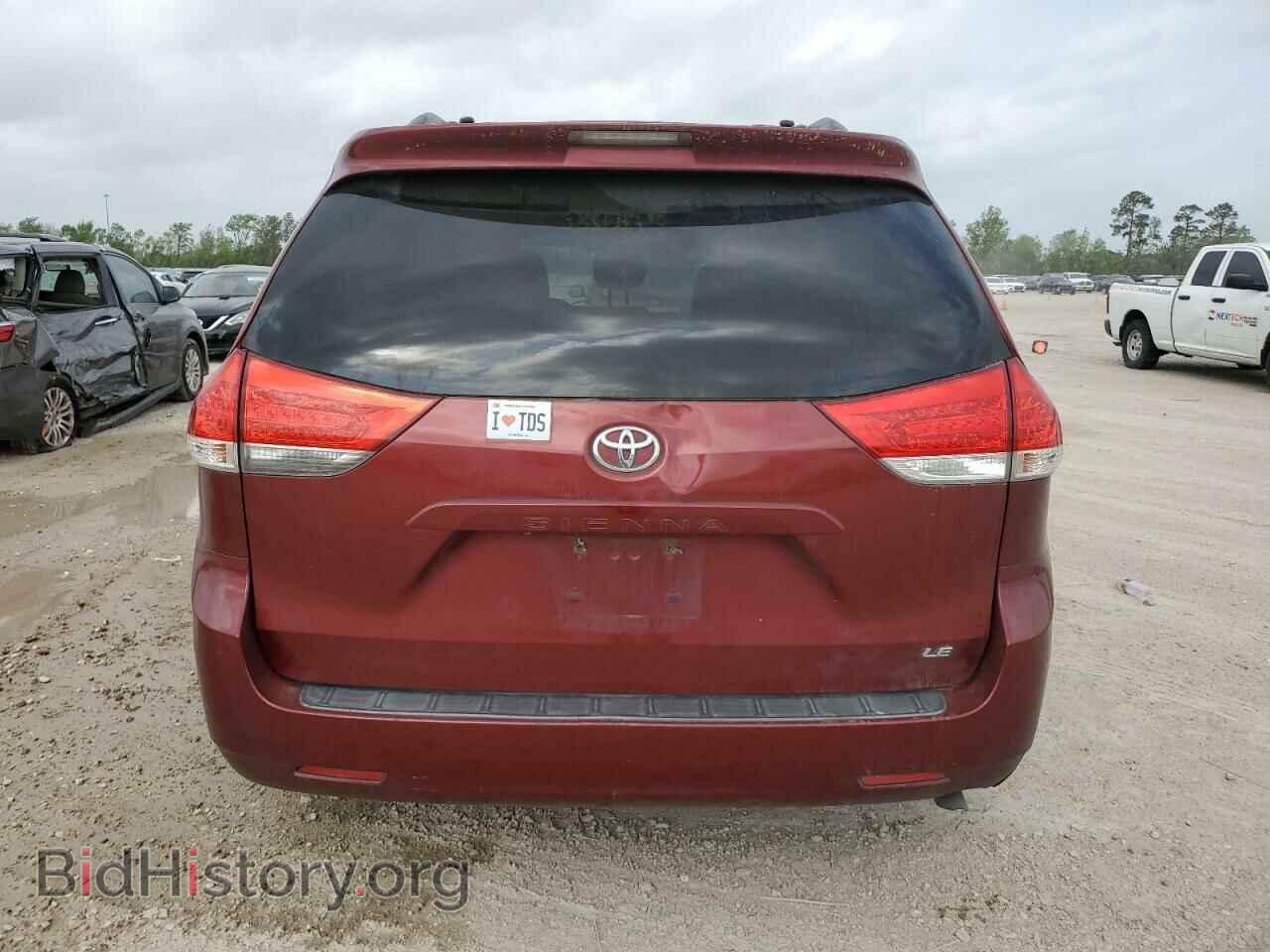 2012 TOYOTA All Models - VIN: 5TDKK3DC1CS227143 - Фото 6