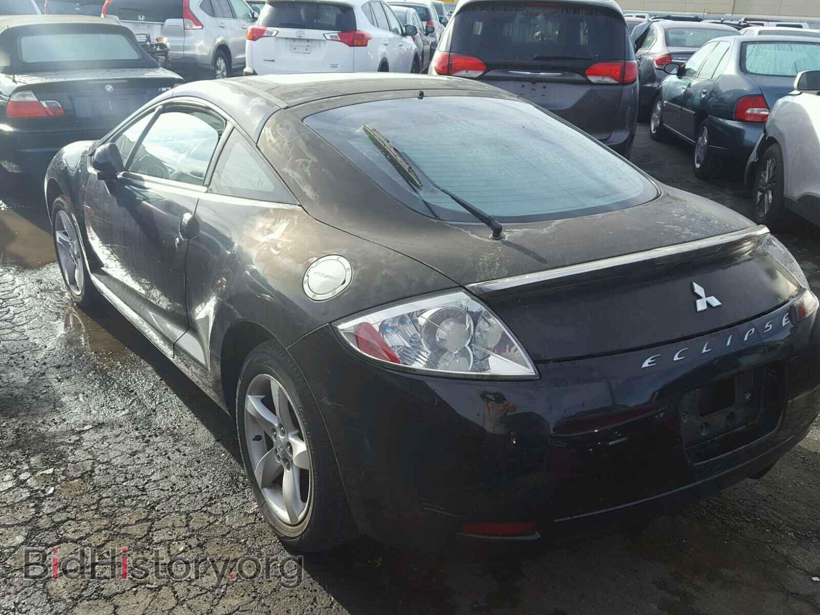 2006 MITSUBISHI ECLIPSE - VIN: 4A3AK24F16E029797 - Фото 3