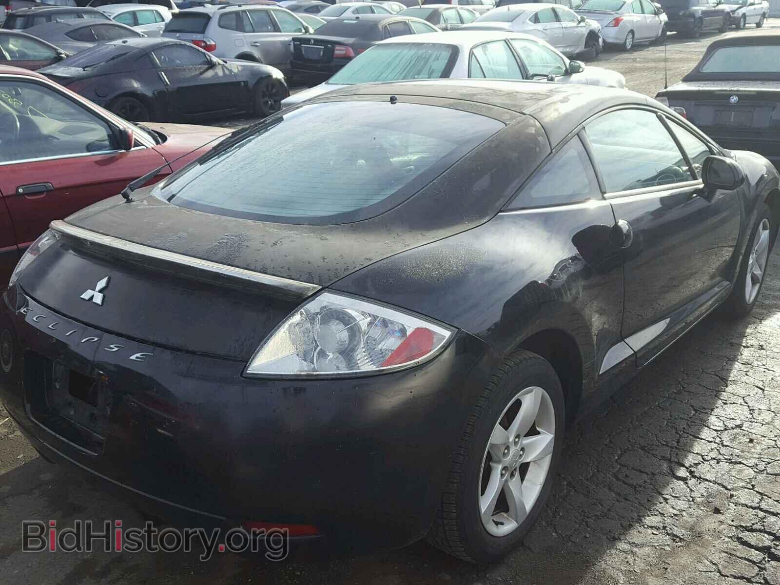 2006 MITSUBISHI ECLIPSE - VIN: 4A3AK24F16E029797 - Фото 4