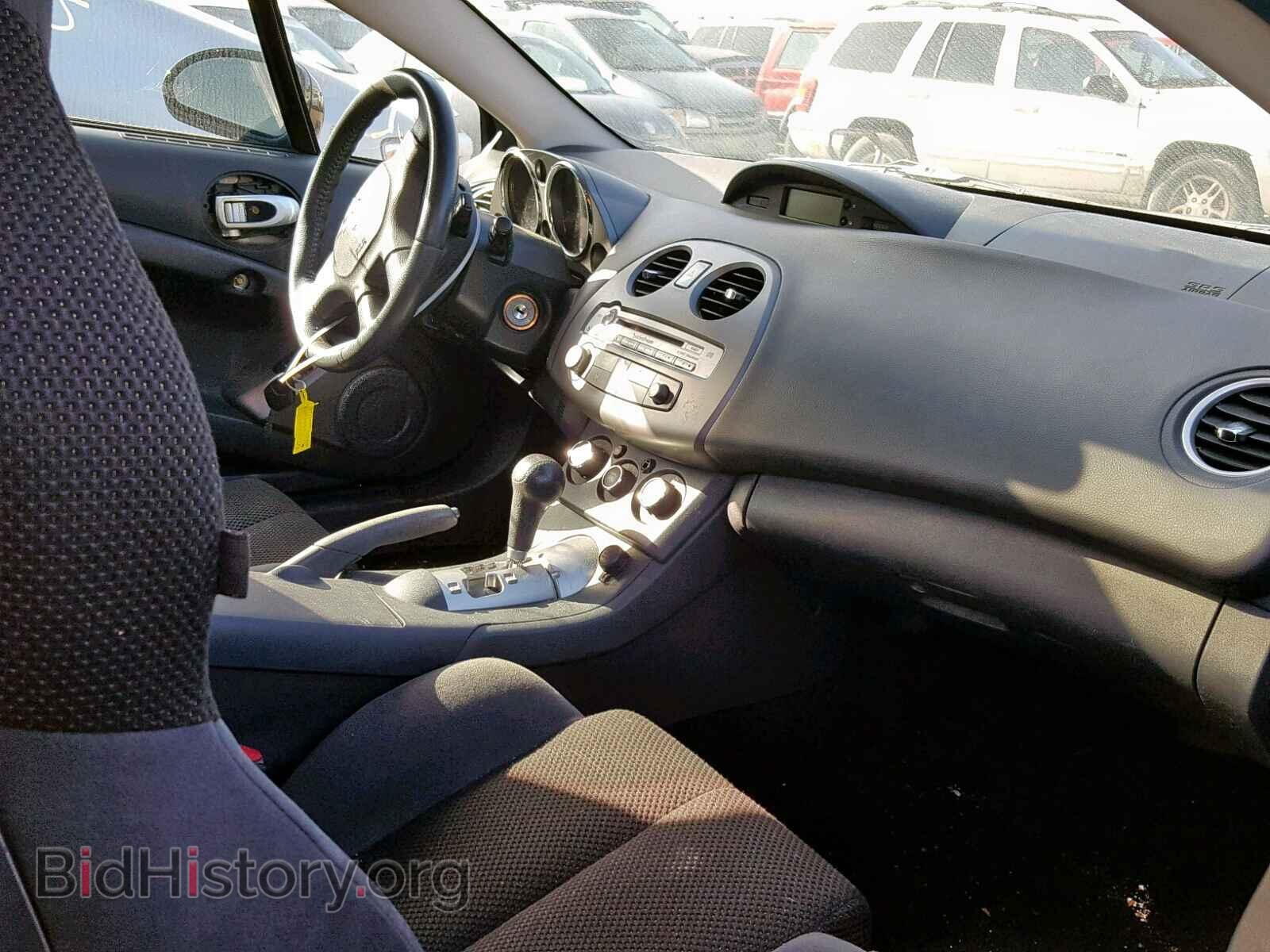 2006 MITSUBISHI ECLIPSE - VIN: 4A3AK24F16E029797 - Фото 5