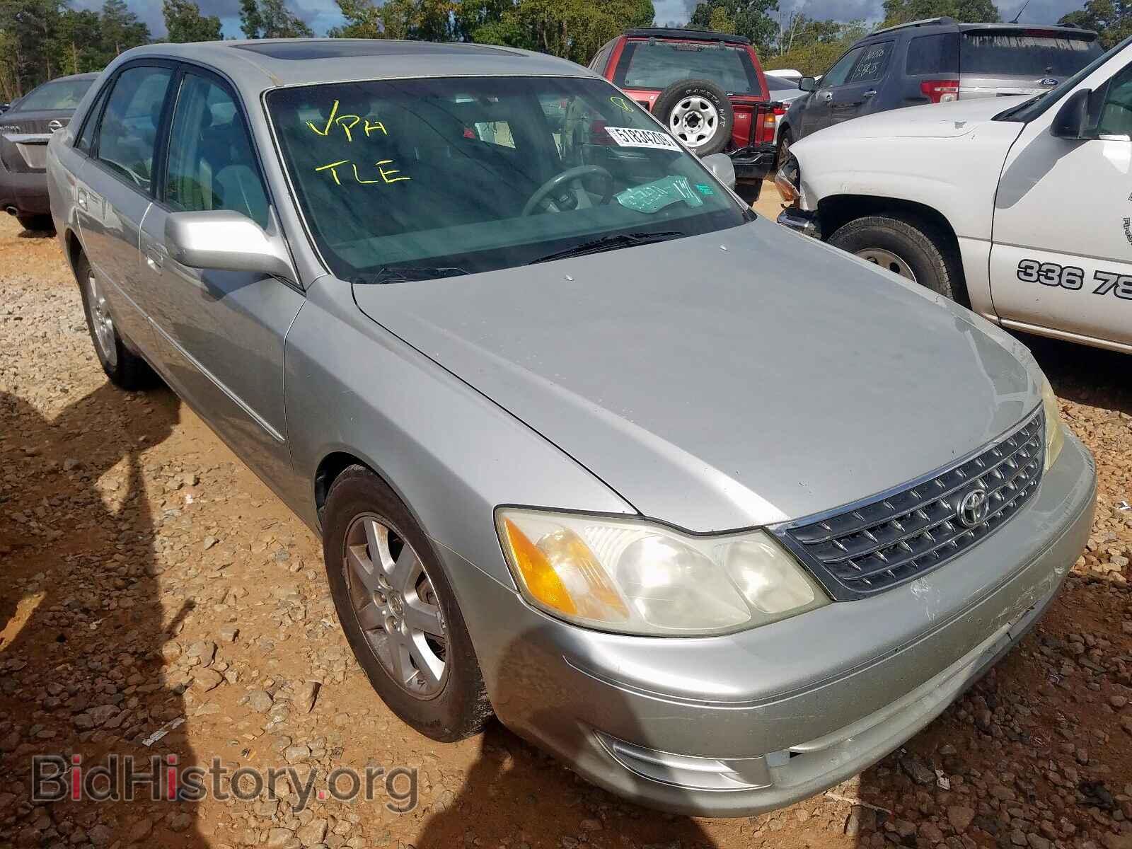 Photo 4T1BF28B03U286109 - TOYOTA AVALON 2003