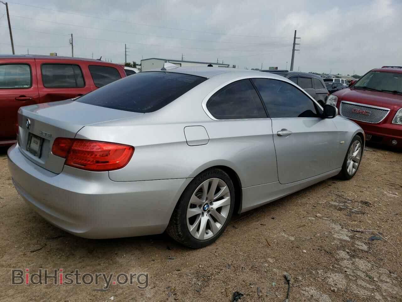 2012 BMW 3 SERIES - VIN: WBAKE3C57CE769537 - Фото 3