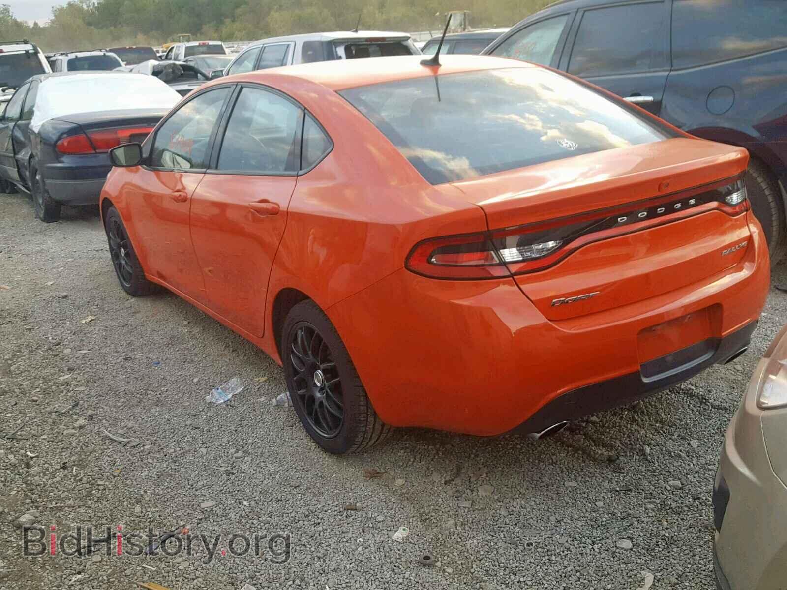 2015 DODGE DART - VIN: 1C3CDFBB0FD213278 - Фото 3